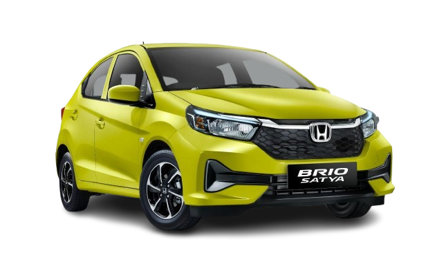 Rental Honda New Brio Bandar Lampung - Harga Rp350.000/hari