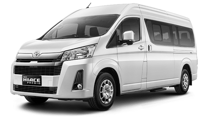 Rental Hiace Commuter Bandar Lampung - Harga Rp1.300.000/hari