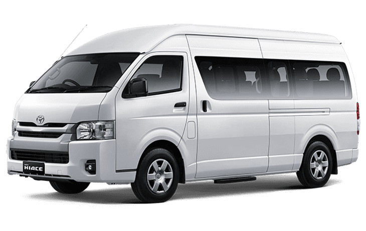 Rental Hiace Premio Bandar Lampung - Harga Rp1.550.000/hari