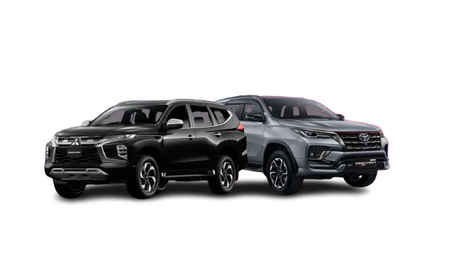 Rental New Pajero/Fortuner Bandar Lampung - Harga Rp1.600.000/hari