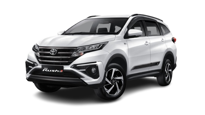 Rental New Rush/Terios Bandar Lampung - Harga Rp350.000/hari